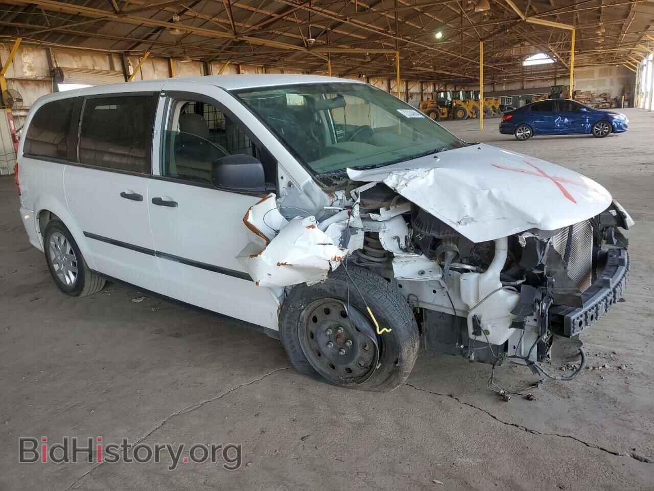2014 RAM TRADESMAN - VIN: 2C4JRGAG3ER205095 - Фото 4