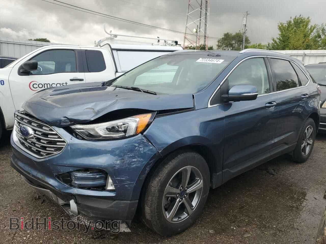 Фотография 2FMPK4J96KBC59408 - FORD EDGE 2019