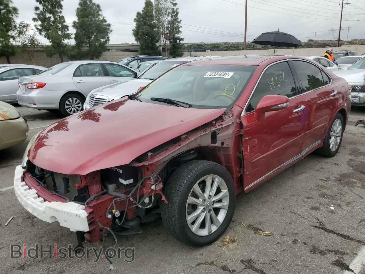 Фотография JTHBK1EG2C2484775 - LEXUS ES350 2012