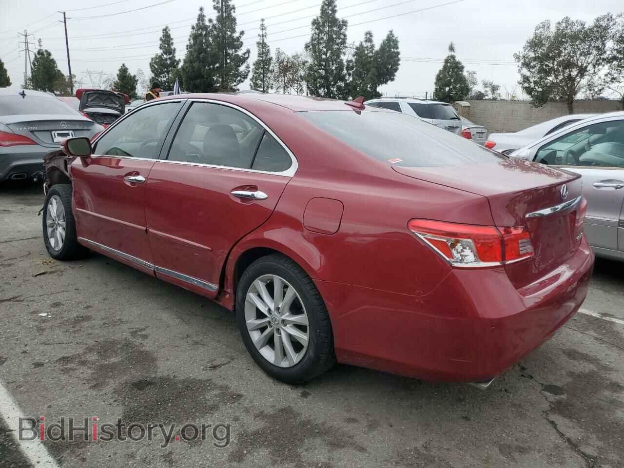 2012 LEXUS ES350 - VIN: JTHBK1EG2C2484775 - Фото 2
