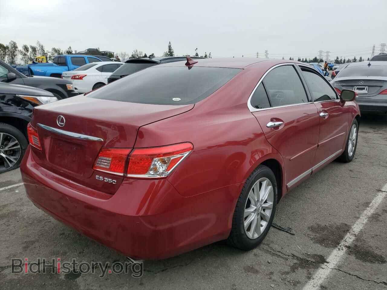 2012 LEXUS ES350 - VIN: JTHBK1EG2C2484775 - Фото 3