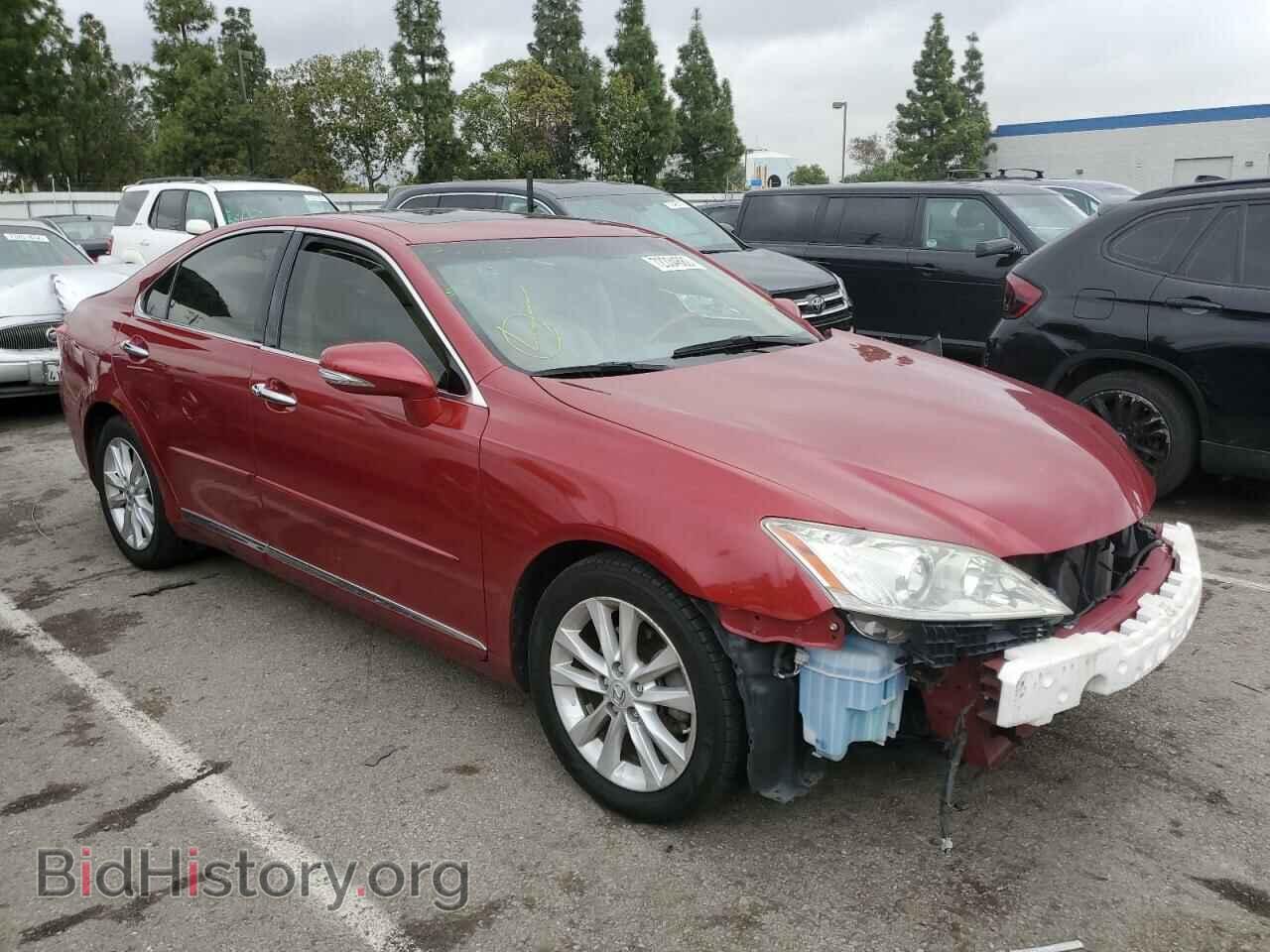 2012 LEXUS ES350 - VIN: JTHBK1EG2C2484775 - Фото 4