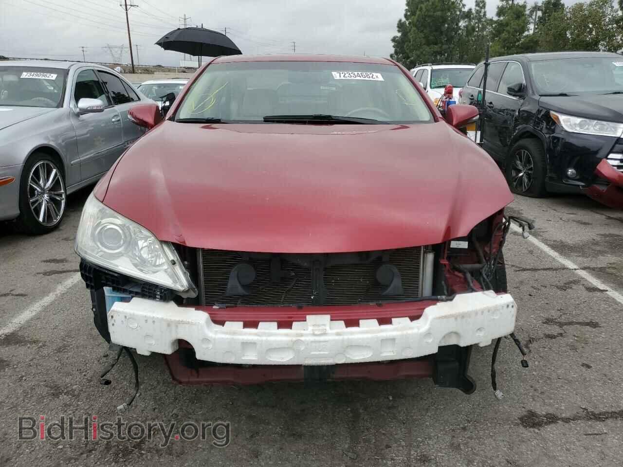 2012 LEXUS ES350 - VIN: JTHBK1EG2C2484775 - Фото 5