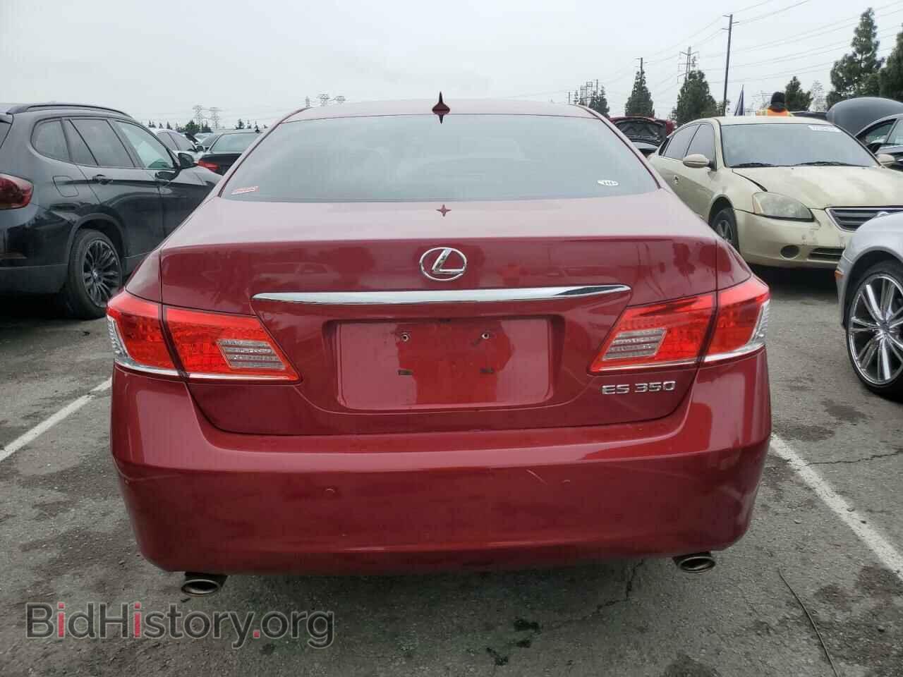2012 LEXUS ES350 - VIN: JTHBK1EG2C2484775 - Фото 6