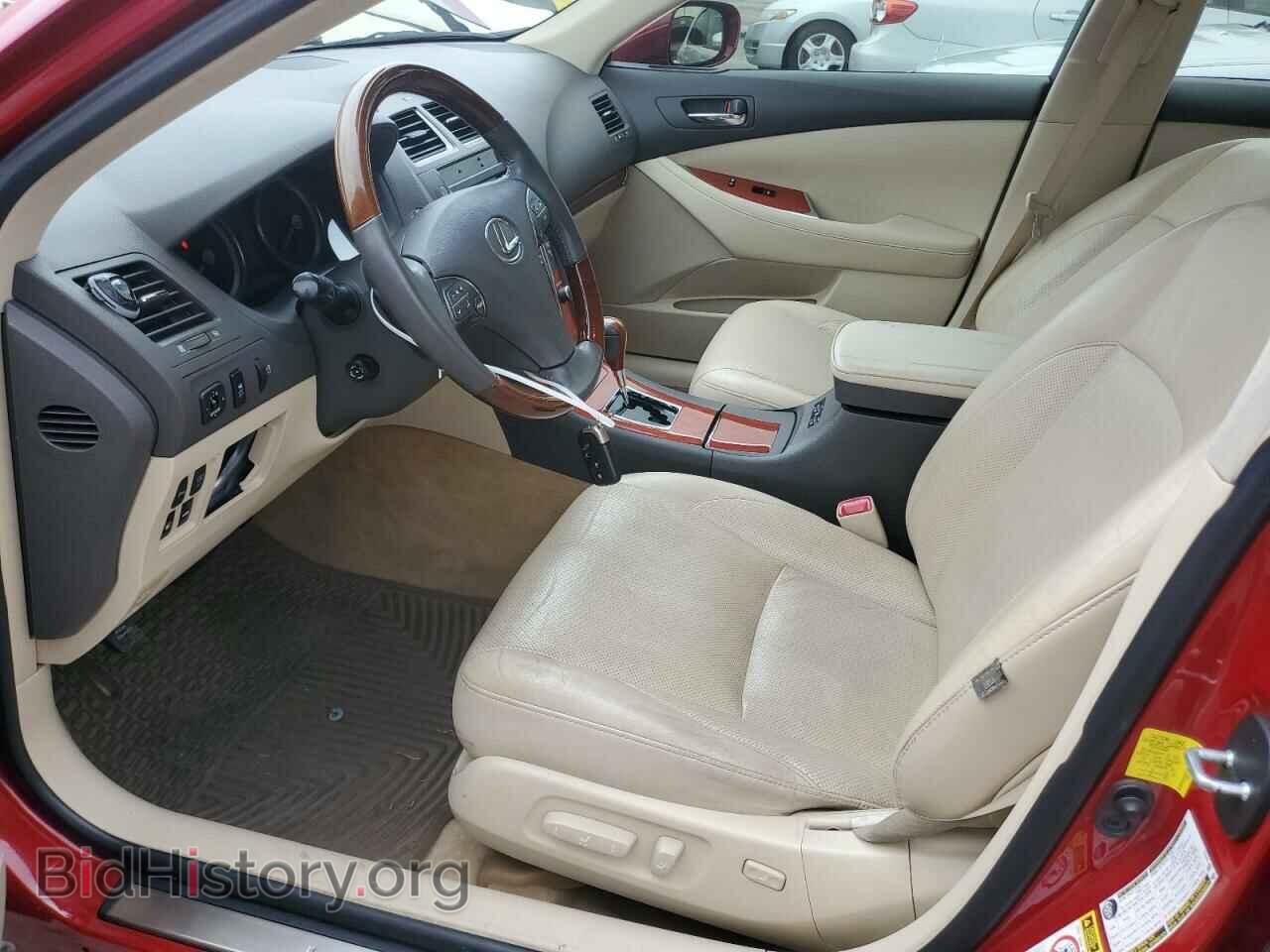 2012 LEXUS ES350 - VIN: JTHBK1EG2C2484775 - Фото 7