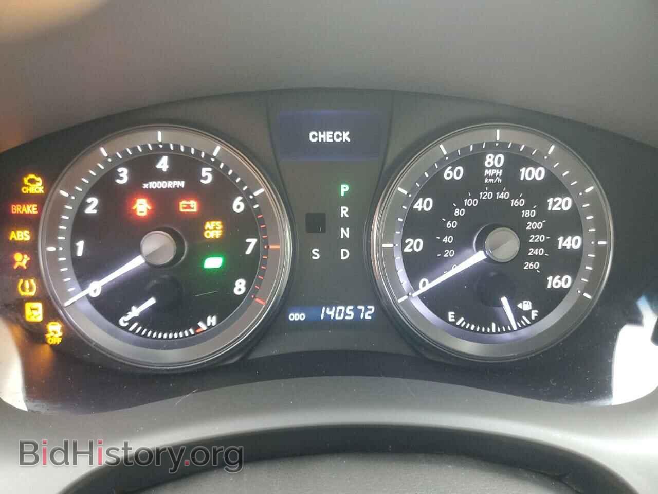 2012 LEXUS ES350 - VIN: JTHBK1EG2C2484775 - Фото 9