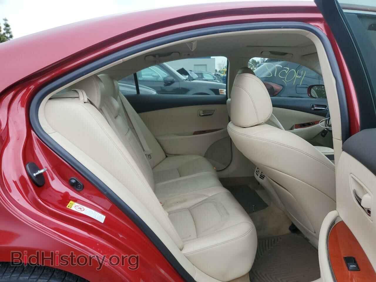 2012 LEXUS ES350 - VIN: JTHBK1EG2C2484775 - Фото 10