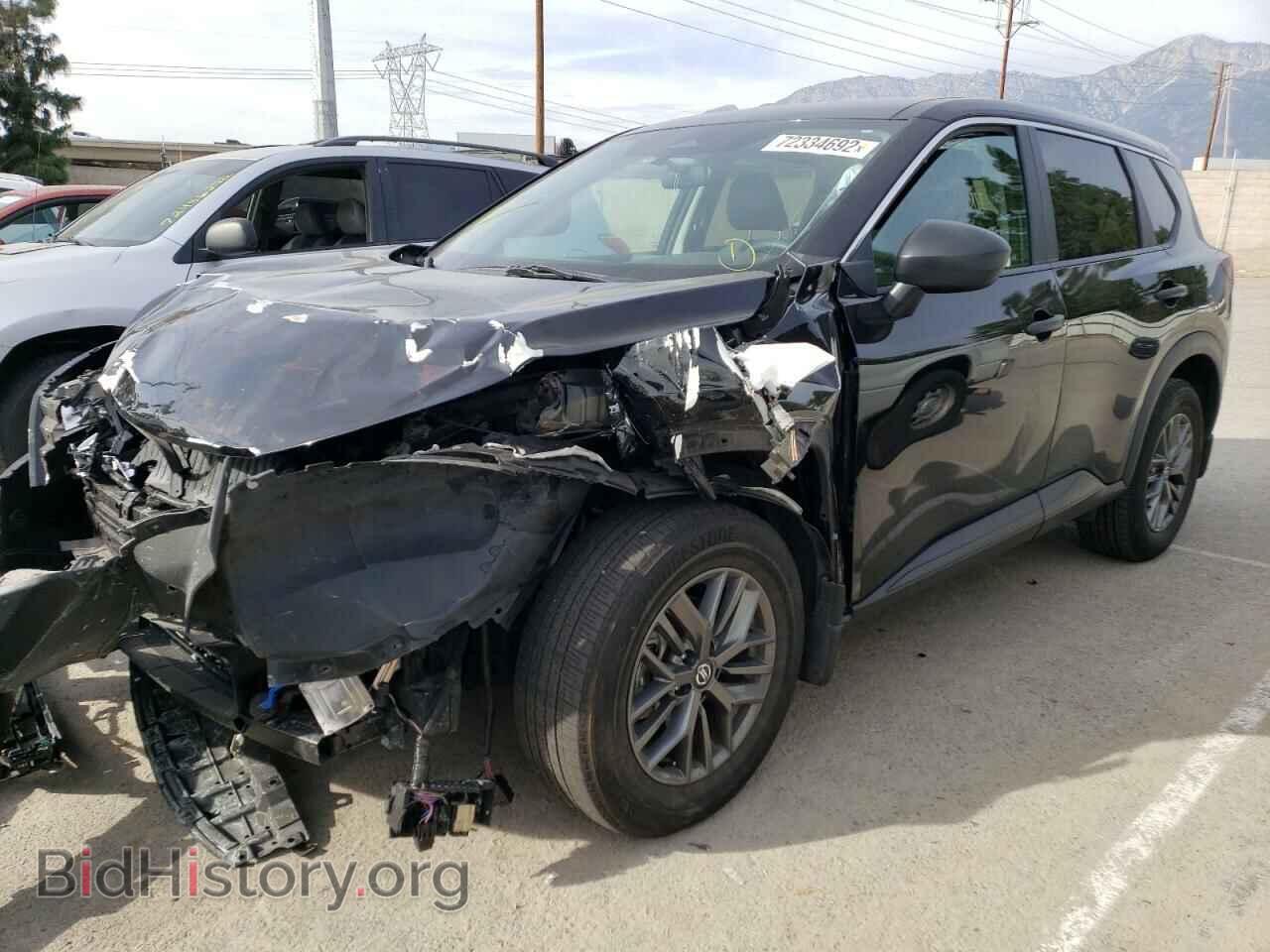 Фотография 5N1AT3AA1MC732674 - NISSAN ROGUE 2021