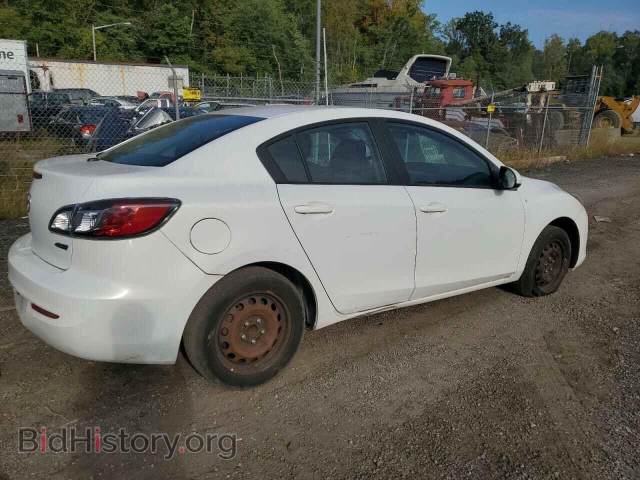 2013 MAZDA 3 - VIN: JM1BL1UP1D1794360 - Фото 3