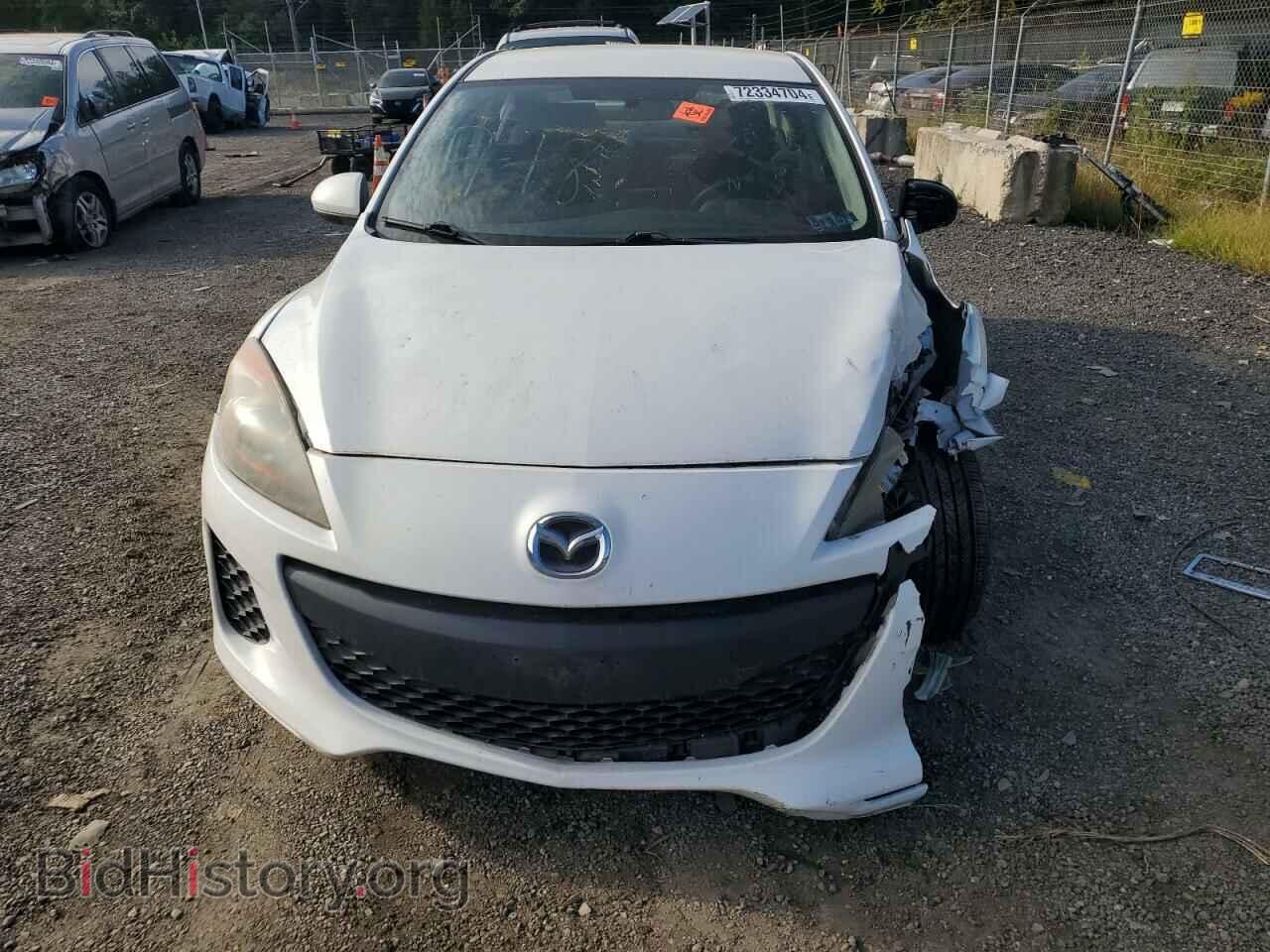 2013 MAZDA 3 - VIN: JM1BL1UP1D1794360 - Фото 5