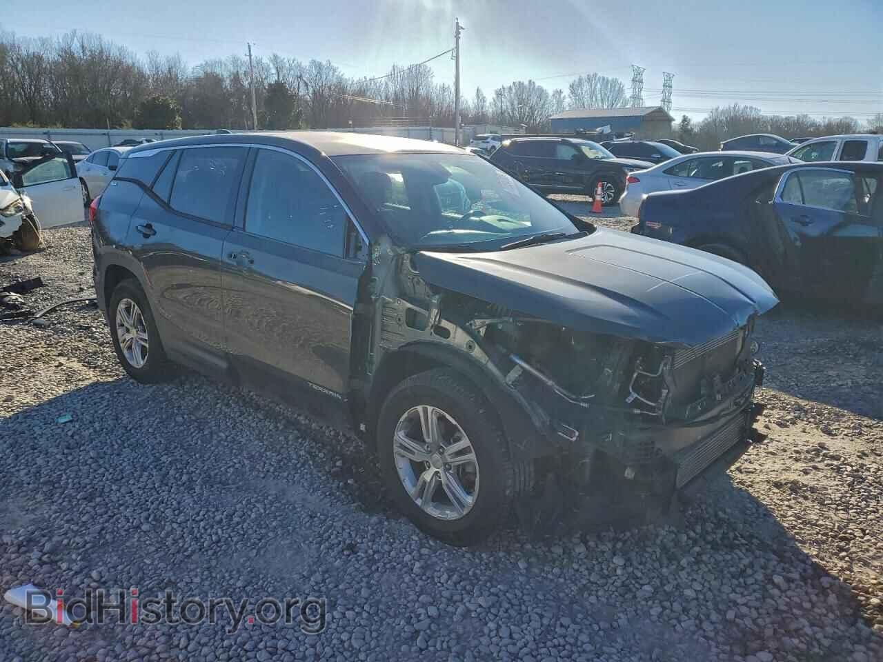 2019 GMC TERRAIN - VIN: 3GKALMEV4KL207587 - Photo 4