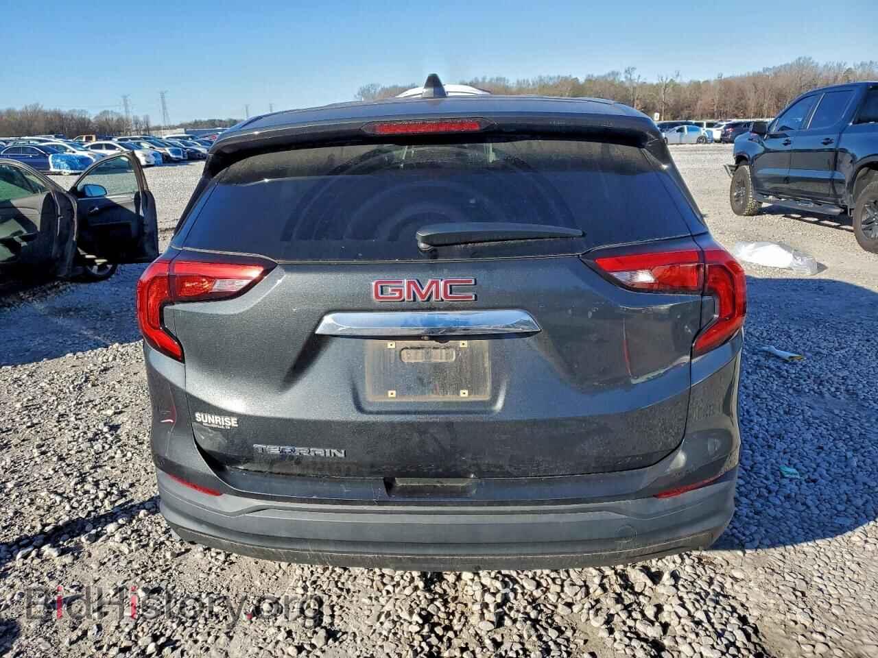 2019 GMC TERRAIN - VIN: 3GKALMEV4KL207587 - Photo 6