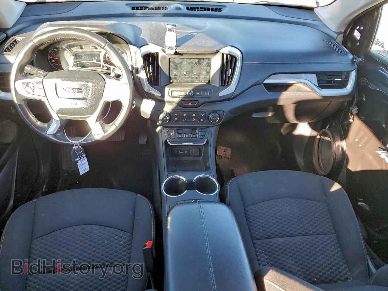 2019 GMC TERRAIN - VIN: 3GKALMEV4KL207587 - Photo 8