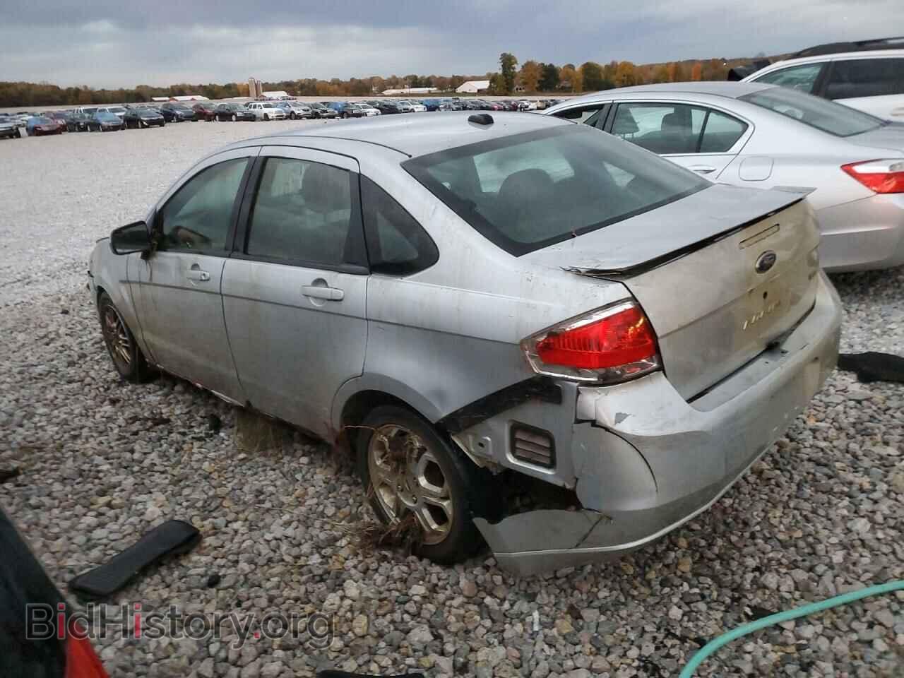 2009 FORD FOCUS - VIN: 1FAHP36N79W129839 - Фото 2