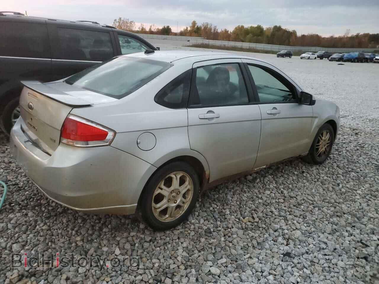2009 FORD FOCUS - VIN: 1FAHP36N79W129839 - Фото 3