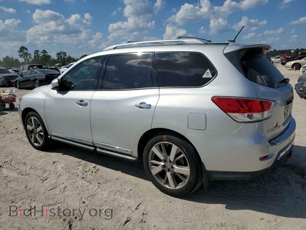 2015 NISSAN PATHFINDER - VIN: 5N1AR2MM2FC634352 - Фото 2