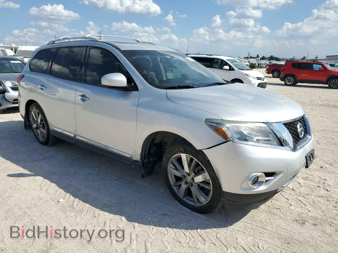 2015 NISSAN PATHFINDER - VIN: 5N1AR2MM2FC634352 - Фото 4