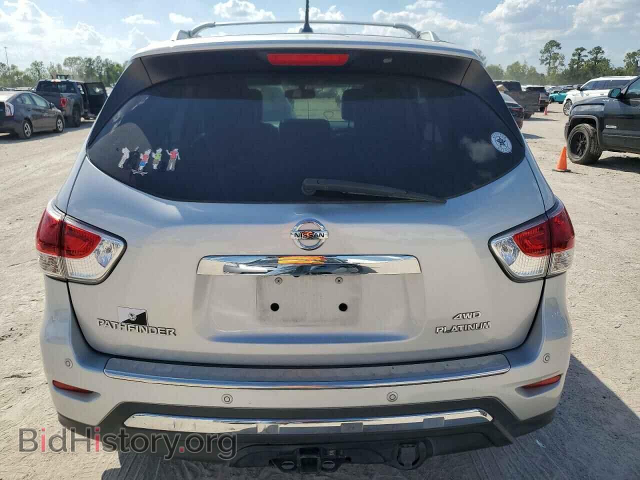 2015 NISSAN PATHFINDER - VIN: 5N1AR2MM2FC634352 - Фото 6