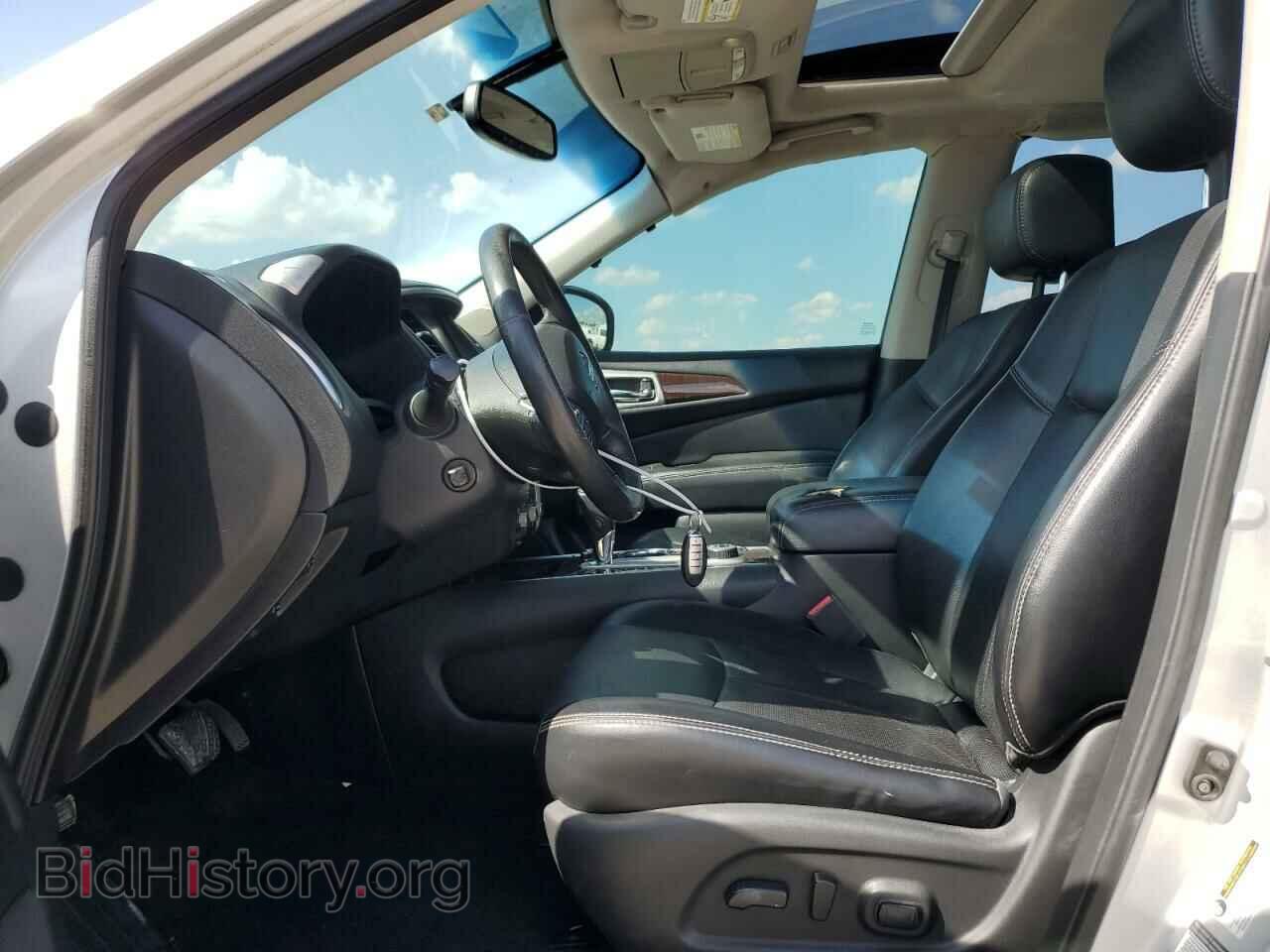 2015 NISSAN PATHFINDER - VIN: 5N1AR2MM2FC634352 - Фото 7
