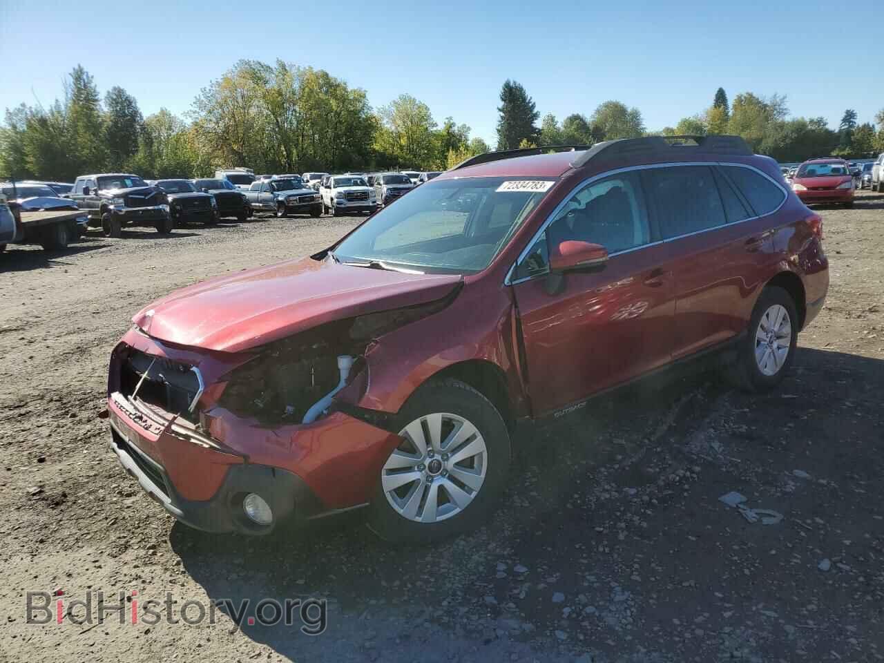 Фотография 4S4BSAFC8J3357755 - SUBARU OUTBACK 2018