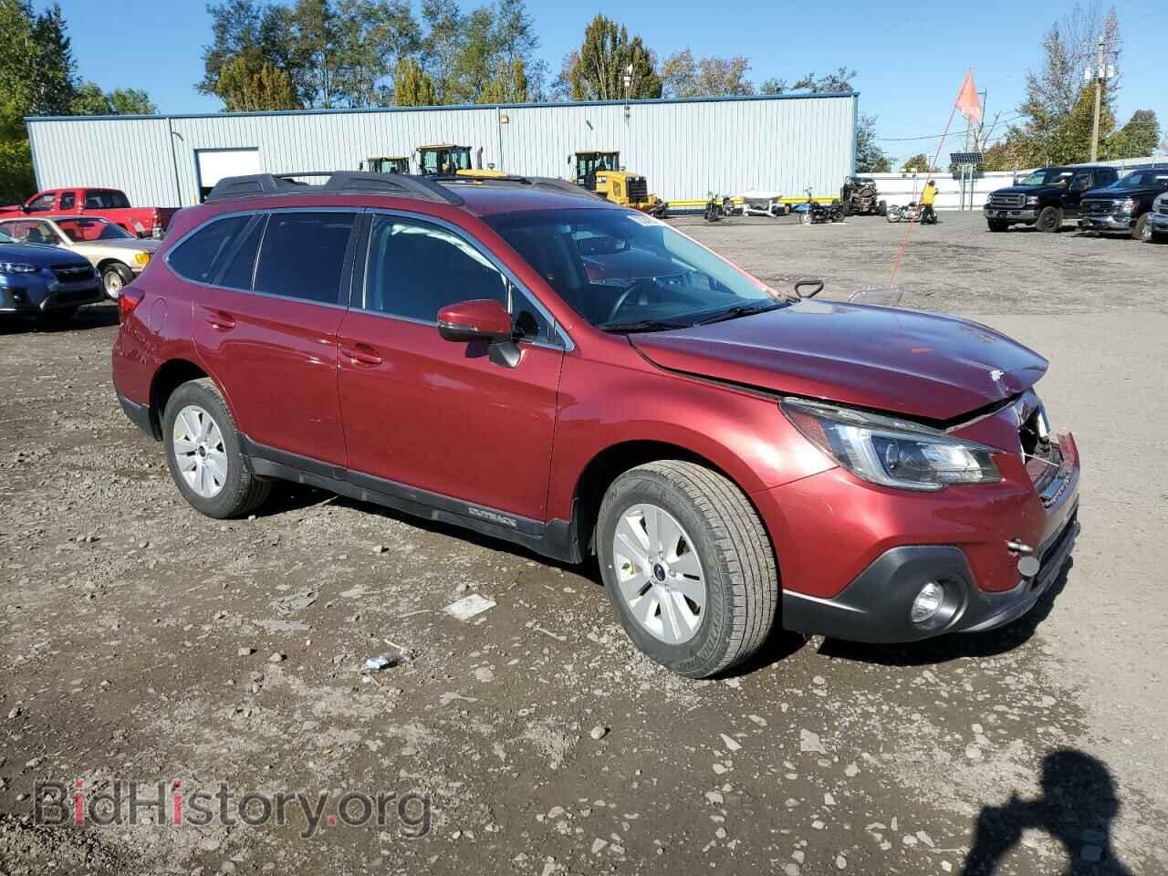 2018 SUBARU OUTBACK - VIN: 4S4BSAFC8J3357755 - Фото 4