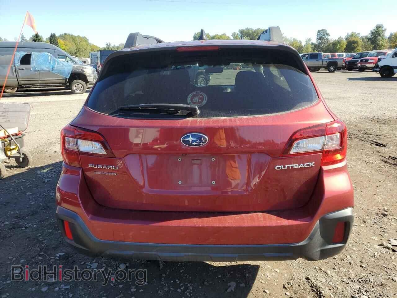 2018 SUBARU OUTBACK - VIN: 4S4BSAFC8J3357755 - Фото 6