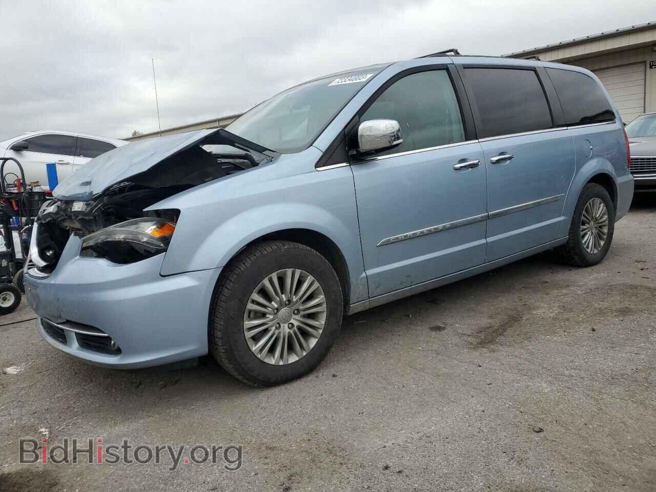 Photo 2C4RC1CG0GR239979 - CHRYSLER MINIVAN 2016