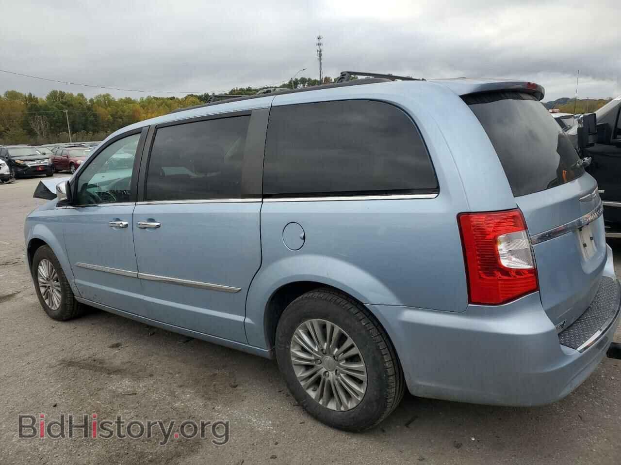 2016 CHRYSLER MINIVAN - VIN: 2C4RC1CG0GR239979 - Фото 2