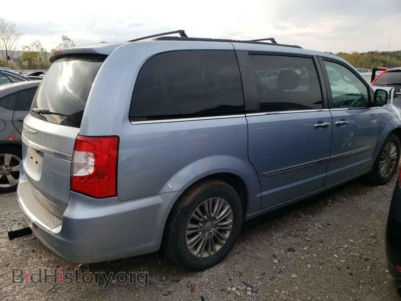 2016 CHRYSLER MINIVAN - VIN: 2C4RC1CG0GR239979 - Фото 3