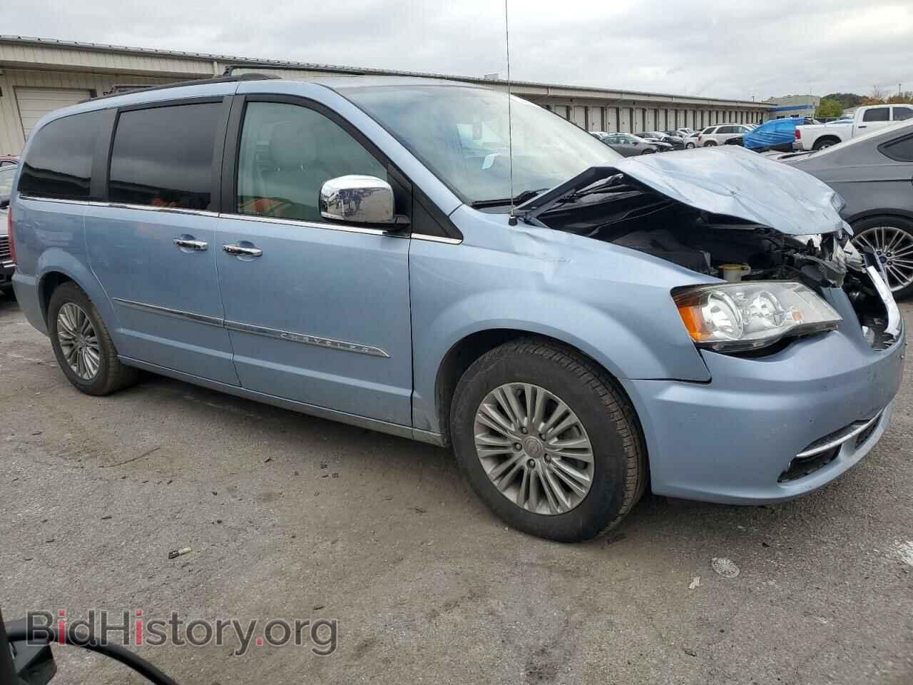 2016 CHRYSLER MINIVAN - VIN: 2C4RC1CG0GR239979 - Фото 4