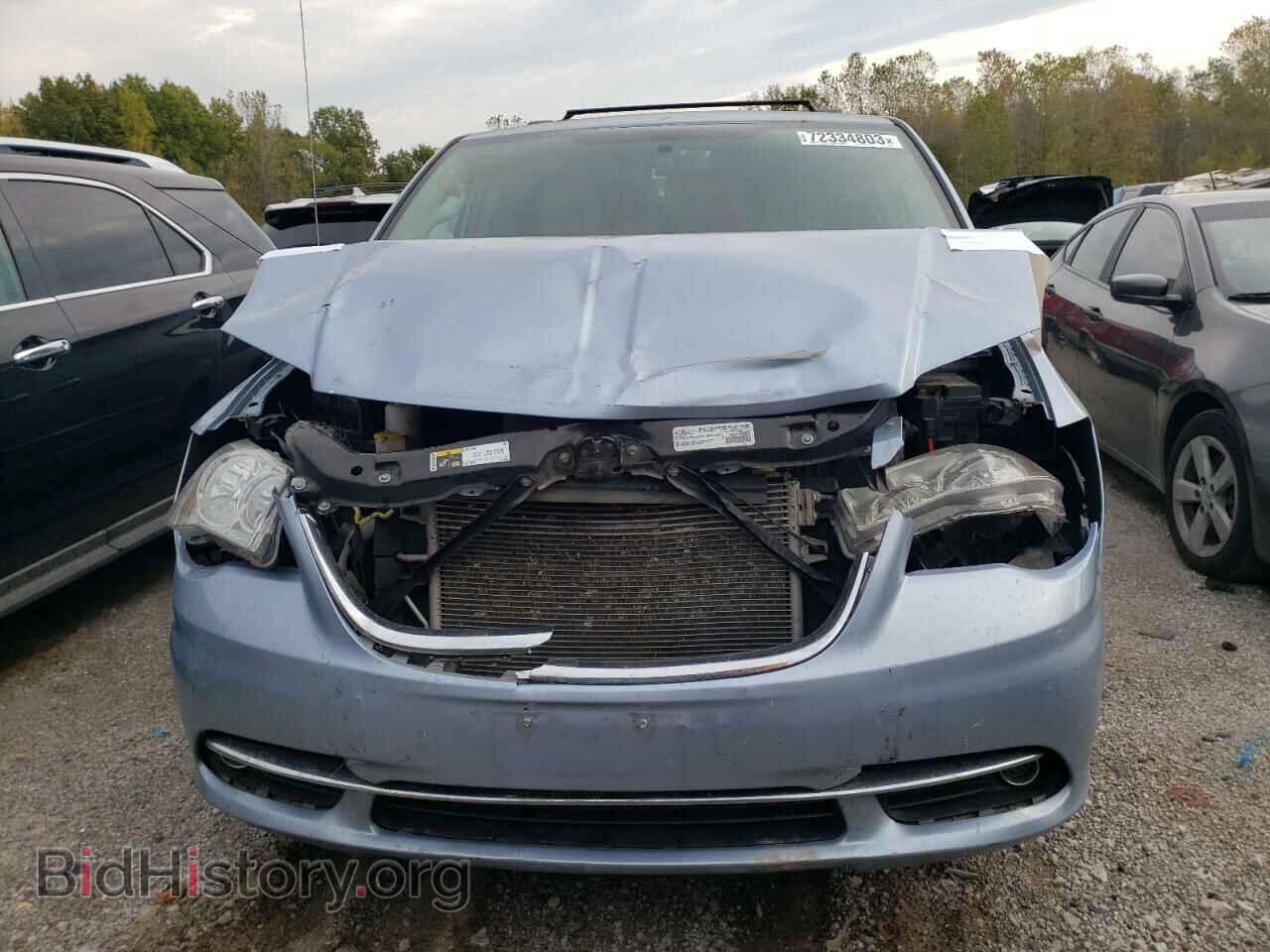 2016 CHRYSLER MINIVAN - VIN: 2C4RC1CG0GR239979 - Фото 5