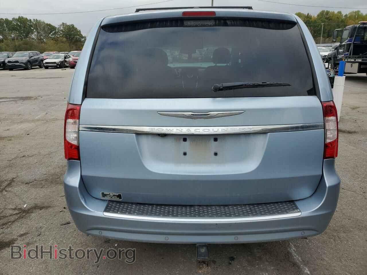 2016 CHRYSLER MINIVAN - VIN: 2C4RC1CG0GR239979 - Фото 6