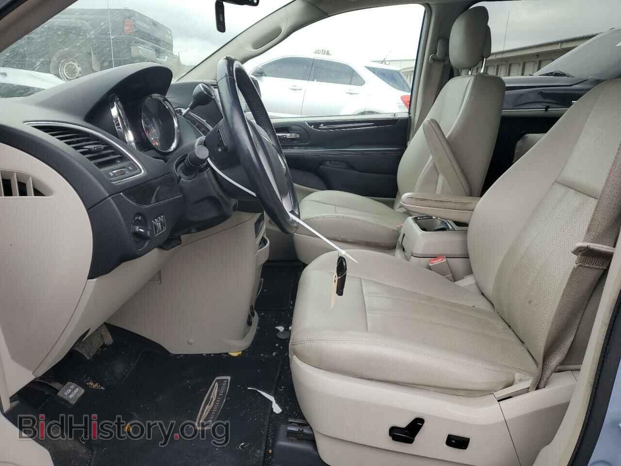 2016 CHRYSLER MINIVAN - VIN: 2C4RC1CG0GR239979 - Фото 7