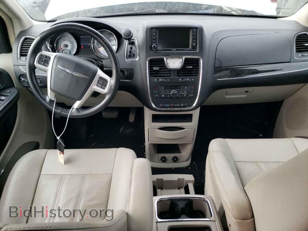 2016 CHRYSLER MINIVAN - VIN: 2C4RC1CG0GR239979 - Фото 8