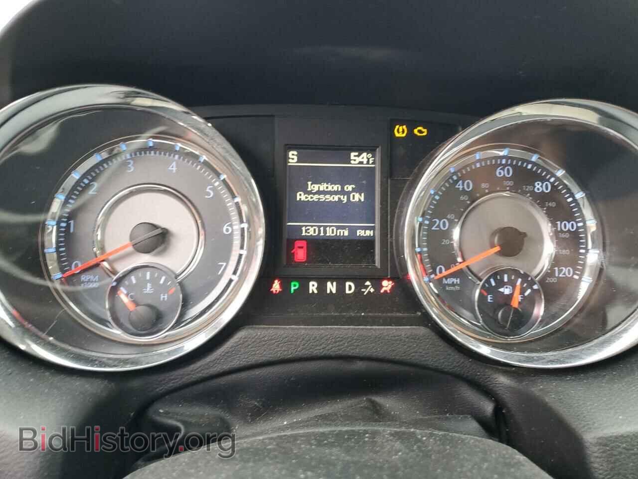 2016 CHRYSLER MINIVAN - VIN: 2C4RC1CG0GR239979 - Фото 9