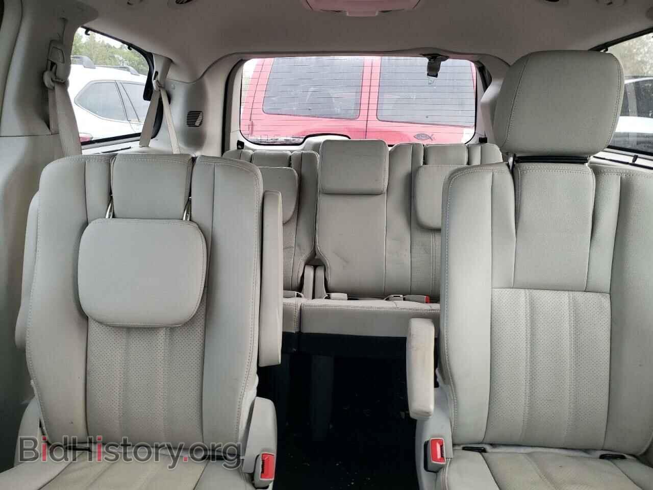 2016 CHRYSLER MINIVAN - VIN: 2C4RC1CG0GR239979 - Фото 10