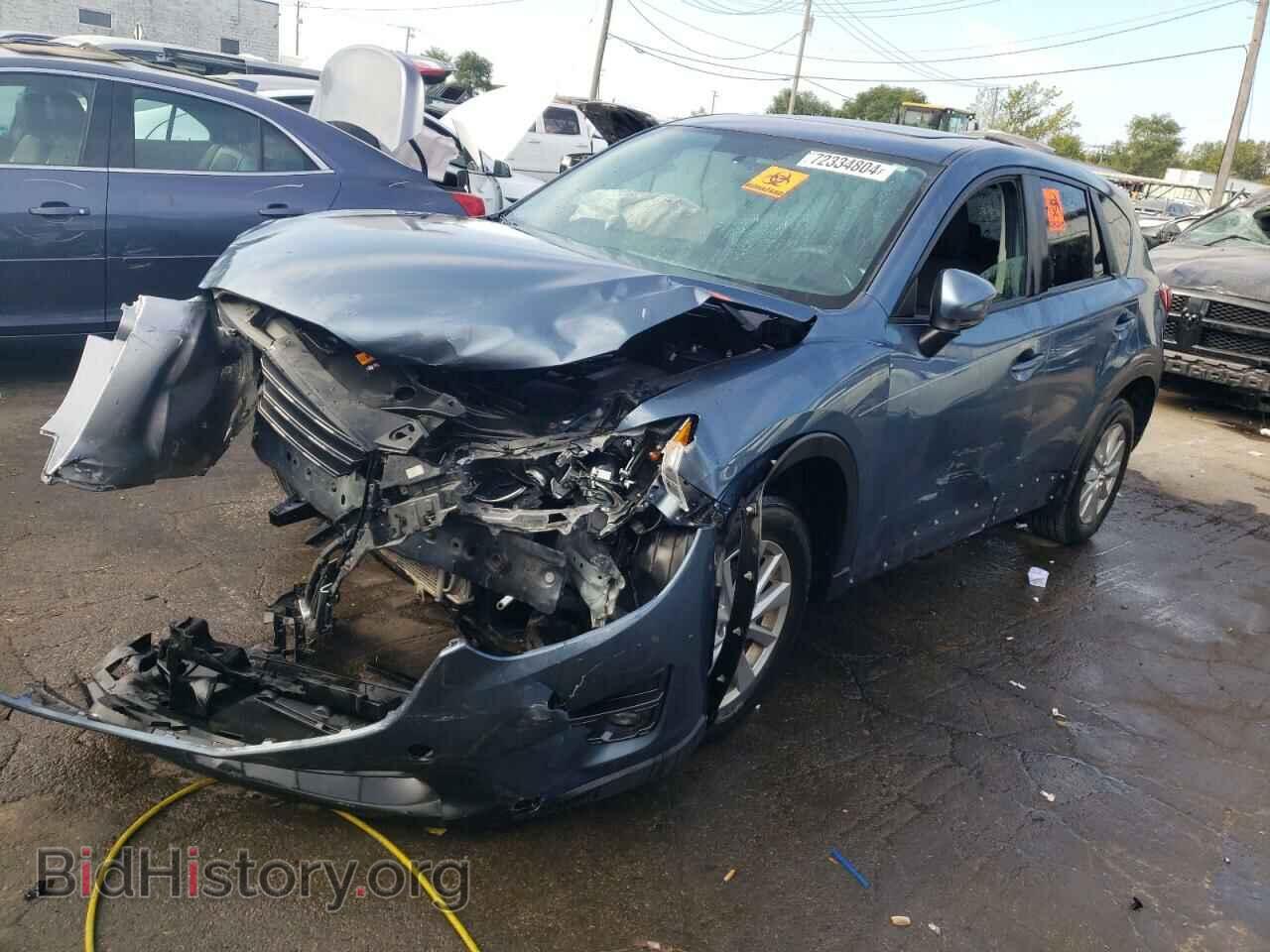 Фотография JM3KE4CY4G0838486 - MAZDA CX-5 2016