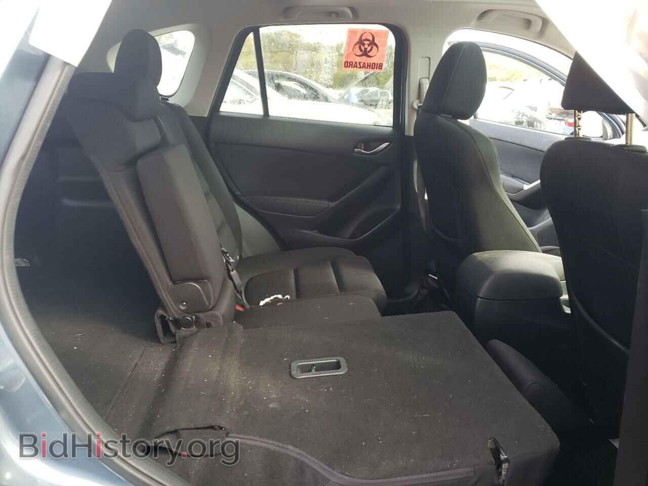 2016 MAZDA CX-5 - VIN: JM3KE4CY4G0838486 - Фото 11