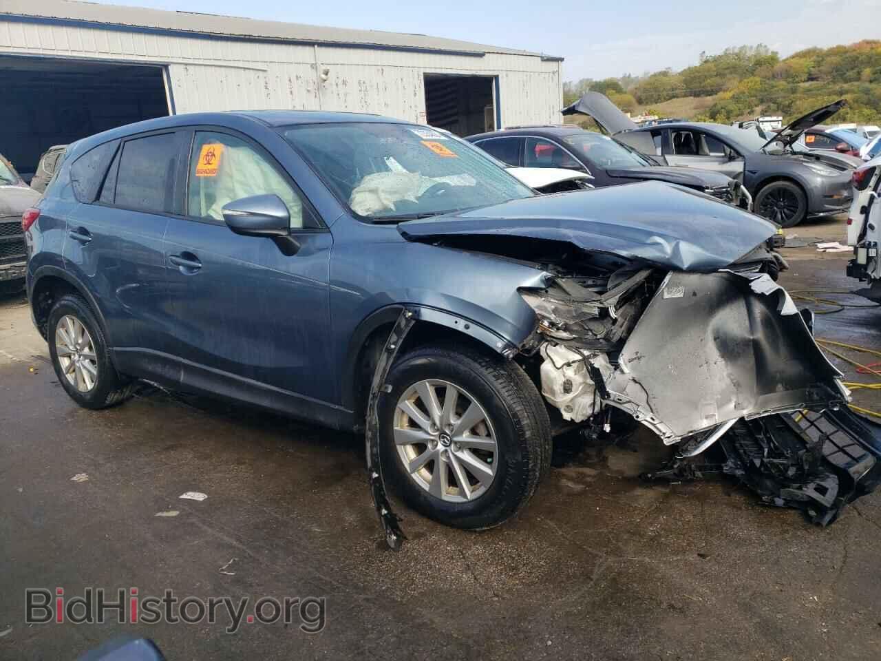 2016 MAZDA CX-5 - VIN: JM3KE4CY4G0838486 - Фото 4