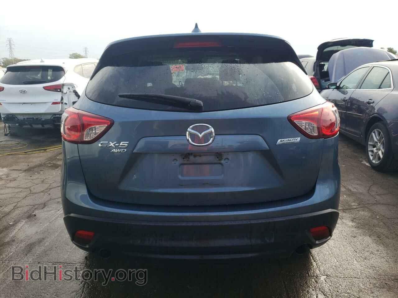 2016 MAZDA CX-5 - VIN: JM3KE4CY4G0838486 - Фото 6