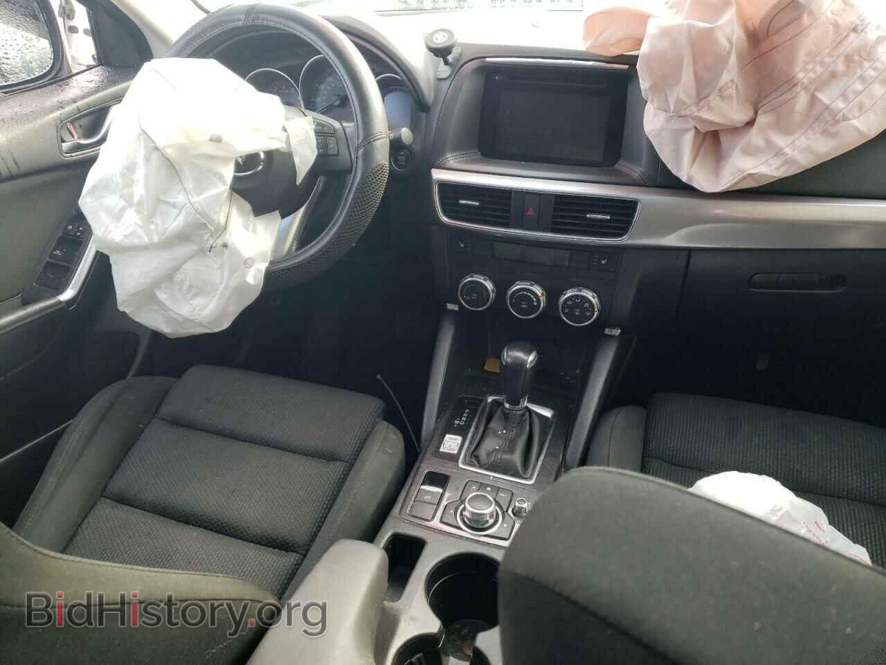 2016 MAZDA CX-5 - VIN: JM3KE4CY4G0838486 - Фото 8