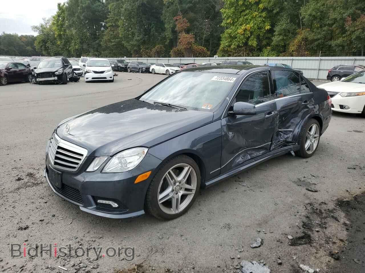 Фотография WDDHF8HB8BA401904 - MERCEDES-BENZ E-CLASS 2011