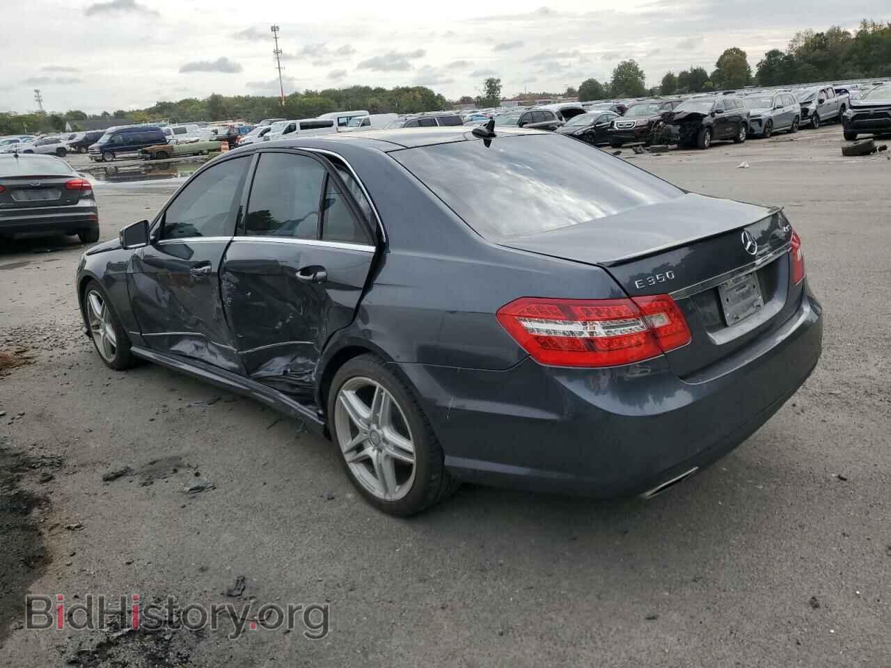 2011 MERCEDES-BENZ E-CLASS - VIN: WDDHF8HB8BA401904 - Фото 2