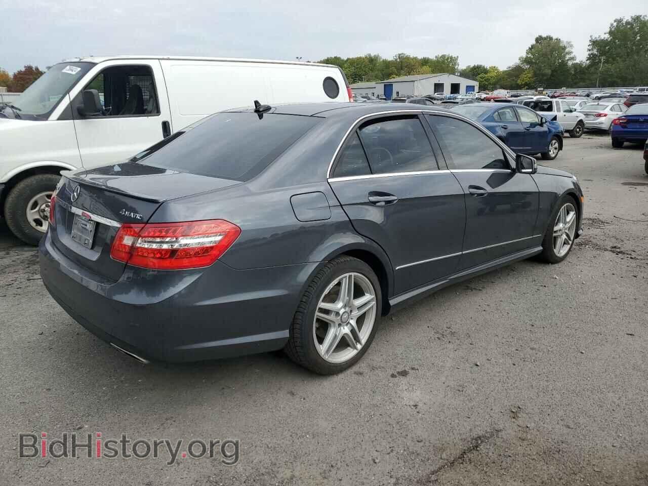 2011 MERCEDES-BENZ E-CLASS - VIN: WDDHF8HB8BA401904 - Фото 3