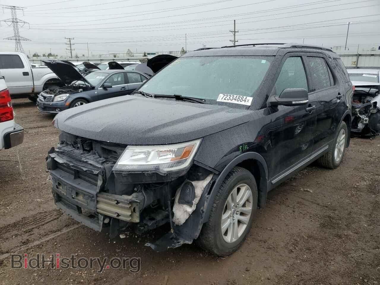 Photo 1FM5K8D83JGB28106 - FORD EXPLORER 2018