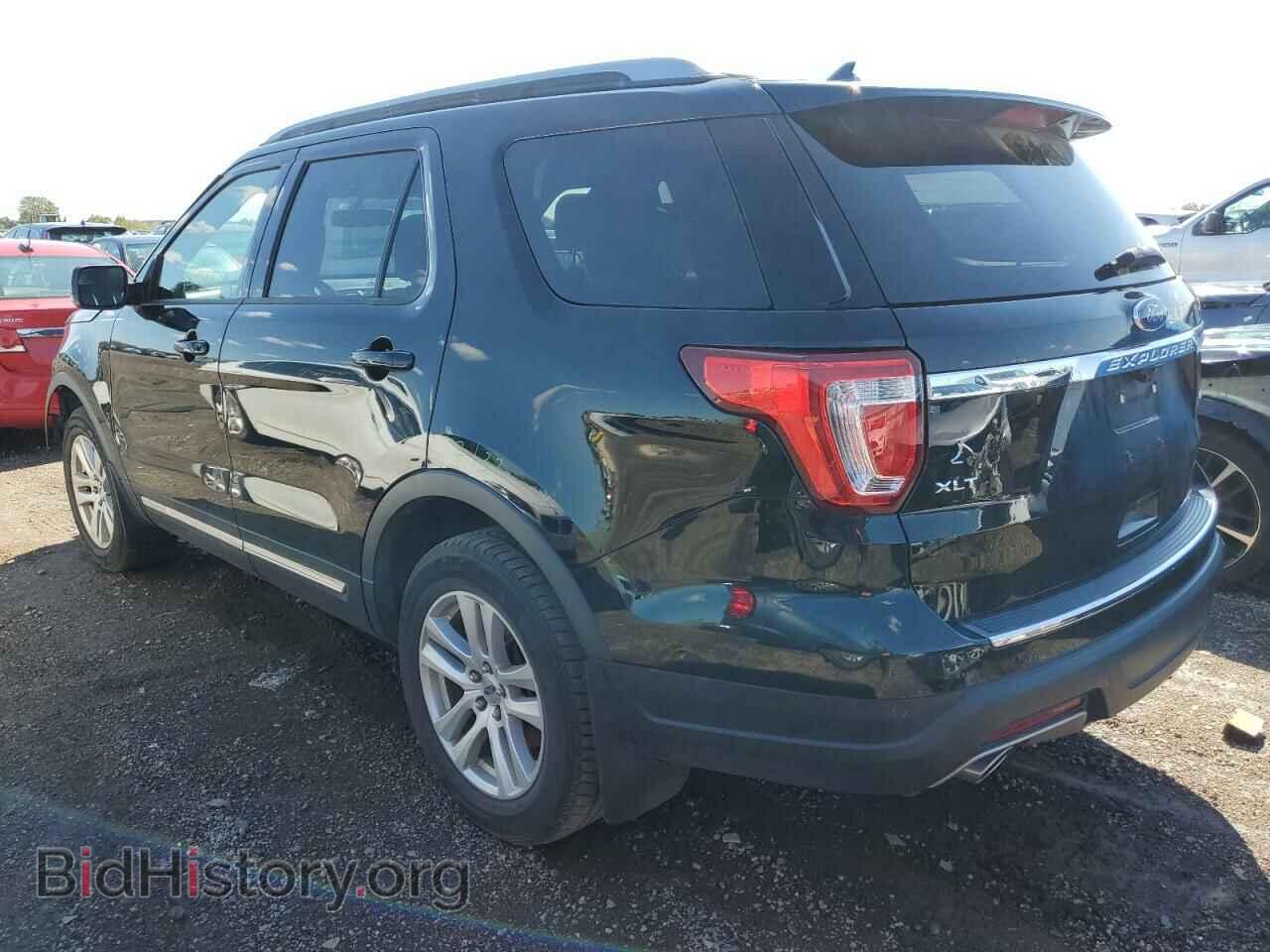 2018 FORD EXPLORER - VIN: 1FM5K8D83JGB28106 - Photo 2
