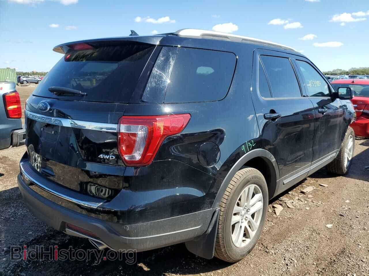 2018 FORD EXPLORER - VIN: 1FM5K8D83JGB28106 - Photo 3
