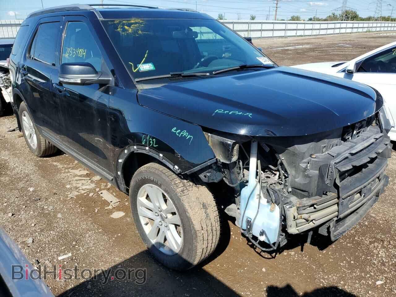 2018 FORD EXPLORER - VIN: 1FM5K8D83JGB28106 - Photo 4