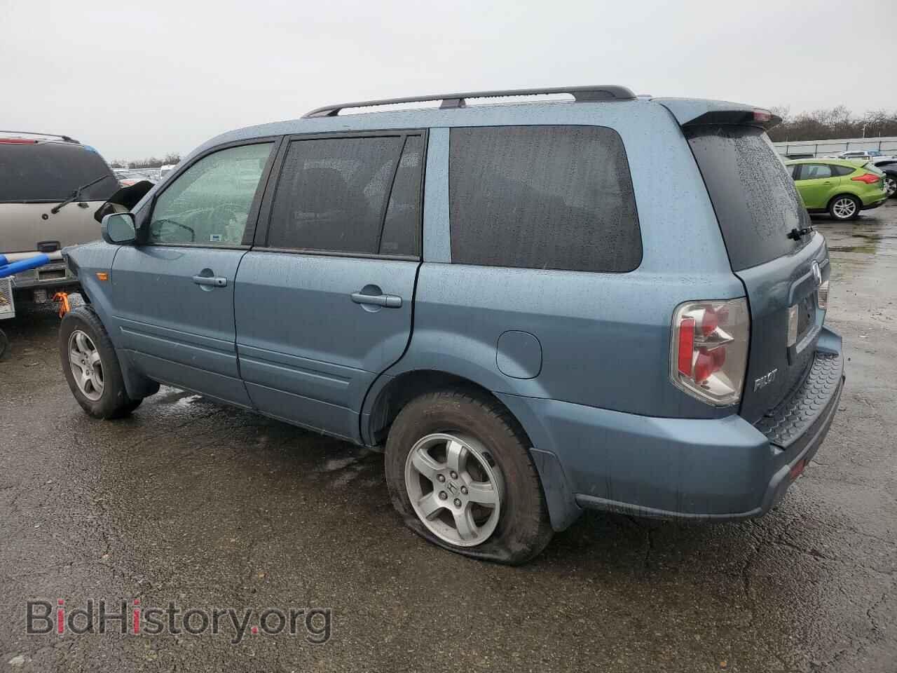 2008 HONDA PILOT - VIN: 5FNYF28618B009907 - Фото 2