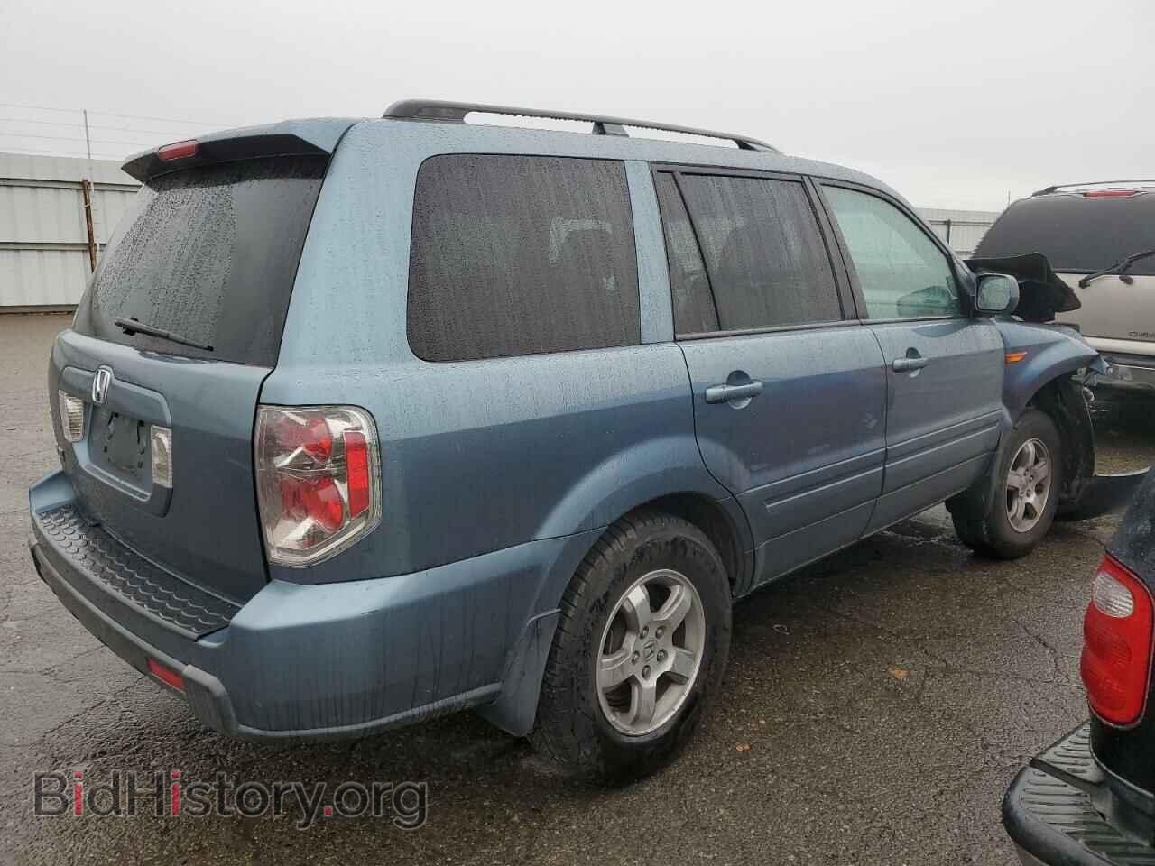 2008 HONDA PILOT - VIN: 5FNYF28618B009907 - Фото 3